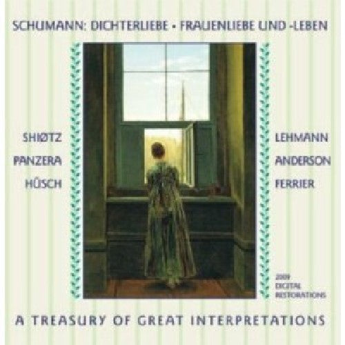 Schumann / Schiotz / Moore / Rupp - Treasury of Great Interpretations [CD]