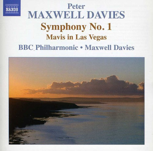Peter Maxwell Davies - Symphony No. 1 & Mavis in Las Vegas Music CD