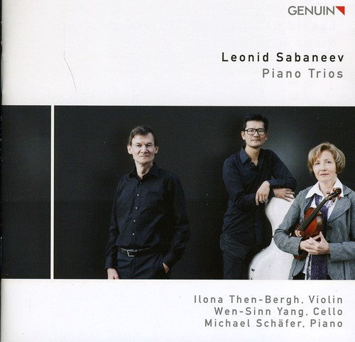 CELLO TWENTIETH CENTURY - Piano Trios [CD]