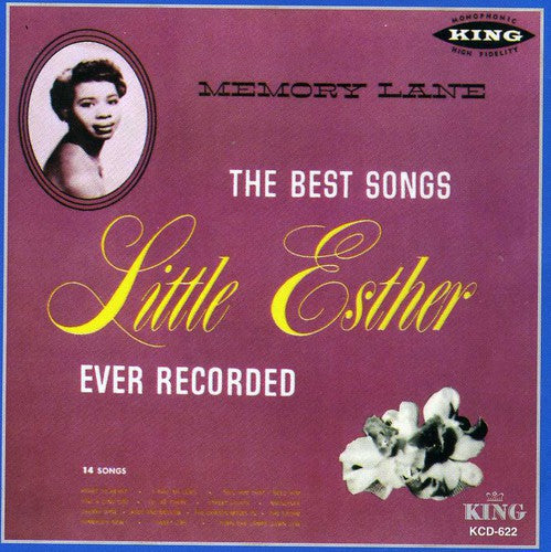 Little Esther - Memory Lane: Her Best Songs Ever [CD]