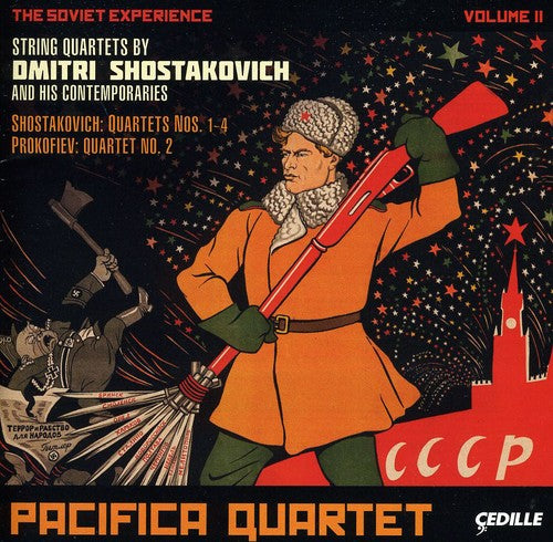 Pacifica Quartet - Soviet Experience 2: String Quartets [2 CD]