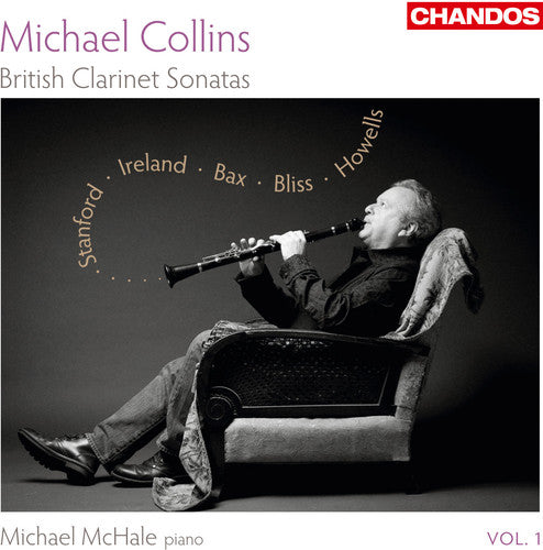 Michael Collins - British Clarinet Sonatas 1 Music CD