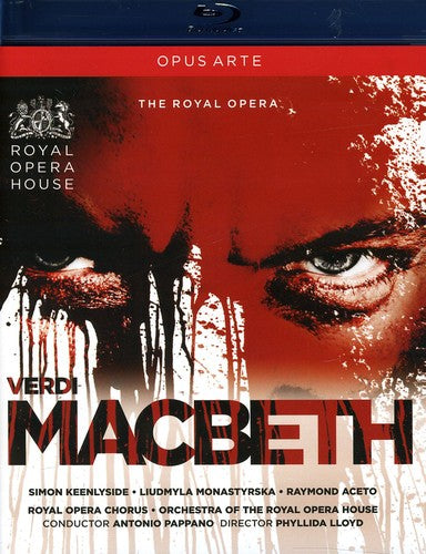 Verdi / Keenlyside / Aceto / Monastryrska / Cliffe - Macbeth - Blu-ray