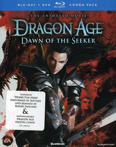 Dragon Age - Dawn Of The Seeker - Dragon Age - Dawn Of The Seeker - Blu-ray