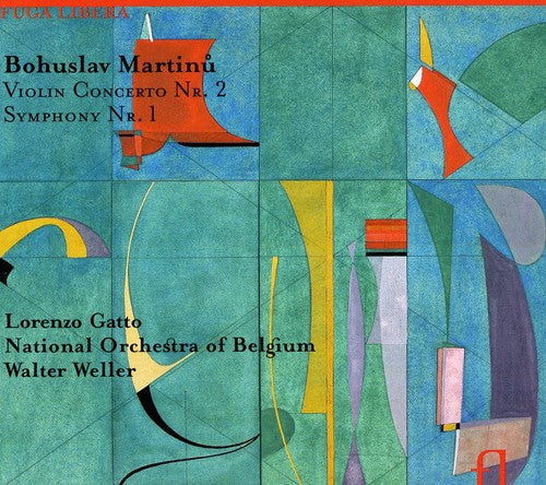 Lorenzo Gatto - Violin Concerto No. 2 & H. 293 [Digipak]