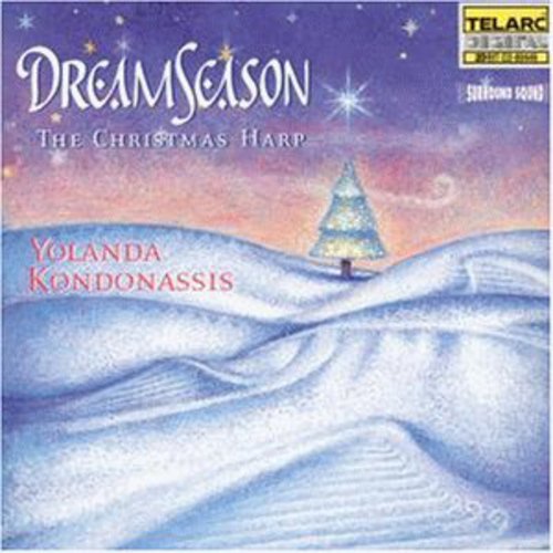 Yolanda Kondonassis - Dream Season: The Christmas Harp [CD]