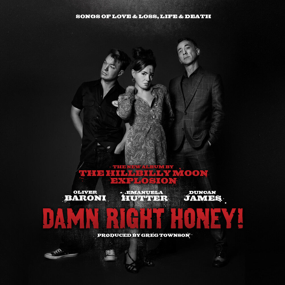Hillbilly Moon Explosion - Damn Right Honey [Import]