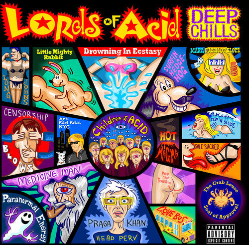 Lords Of Acid - Deep Chills [CD]
