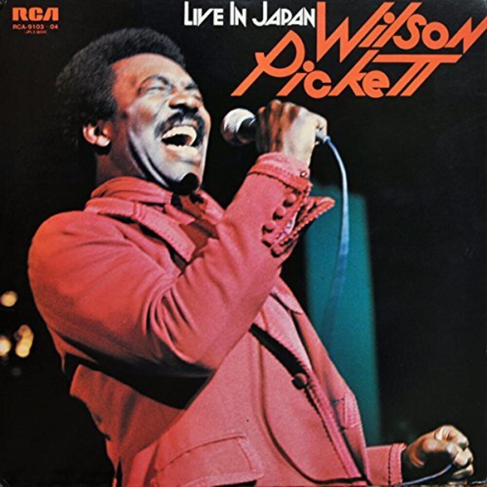 Wilson Pickett - Live in Japan [CD]