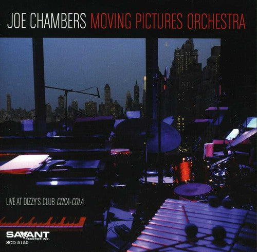 Joe Chambers - Joe Chambers Moving Pictures Orchestra Music CD