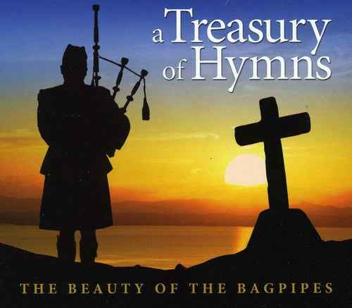 Treasury of Hymns: Beauty of Bagpipes / Various [3 CD]