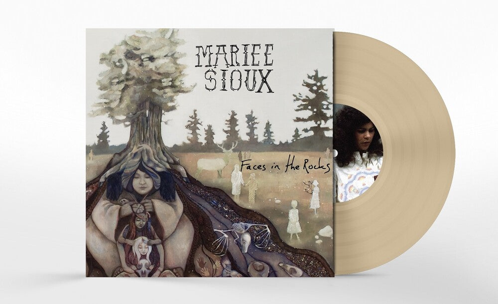 Mariee Sioux - Faces In The Rocks [LP] Vinyl Record