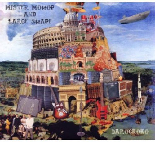 Mister Mohop and Large Shape - Barockoko Music CD