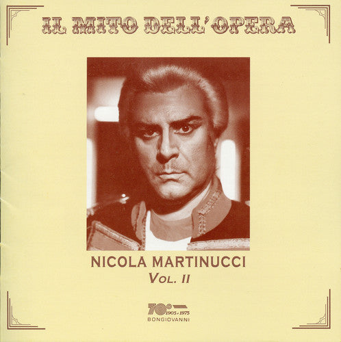 Martinucci - Nicola Martinucci 2 Music CD