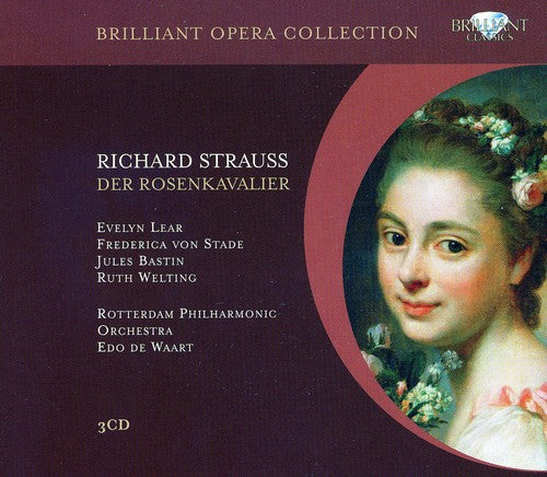 Strauss / Lear / Bastin / Stade / Hammond-Stroud - Der Rosenkavalier Music CD