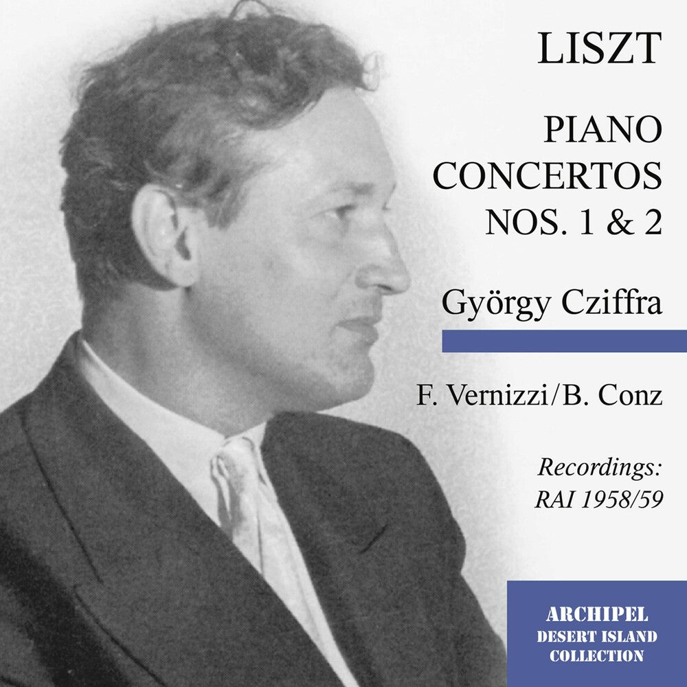 GyÃ¶rgy Cziffra - Piano Concerto [CD]