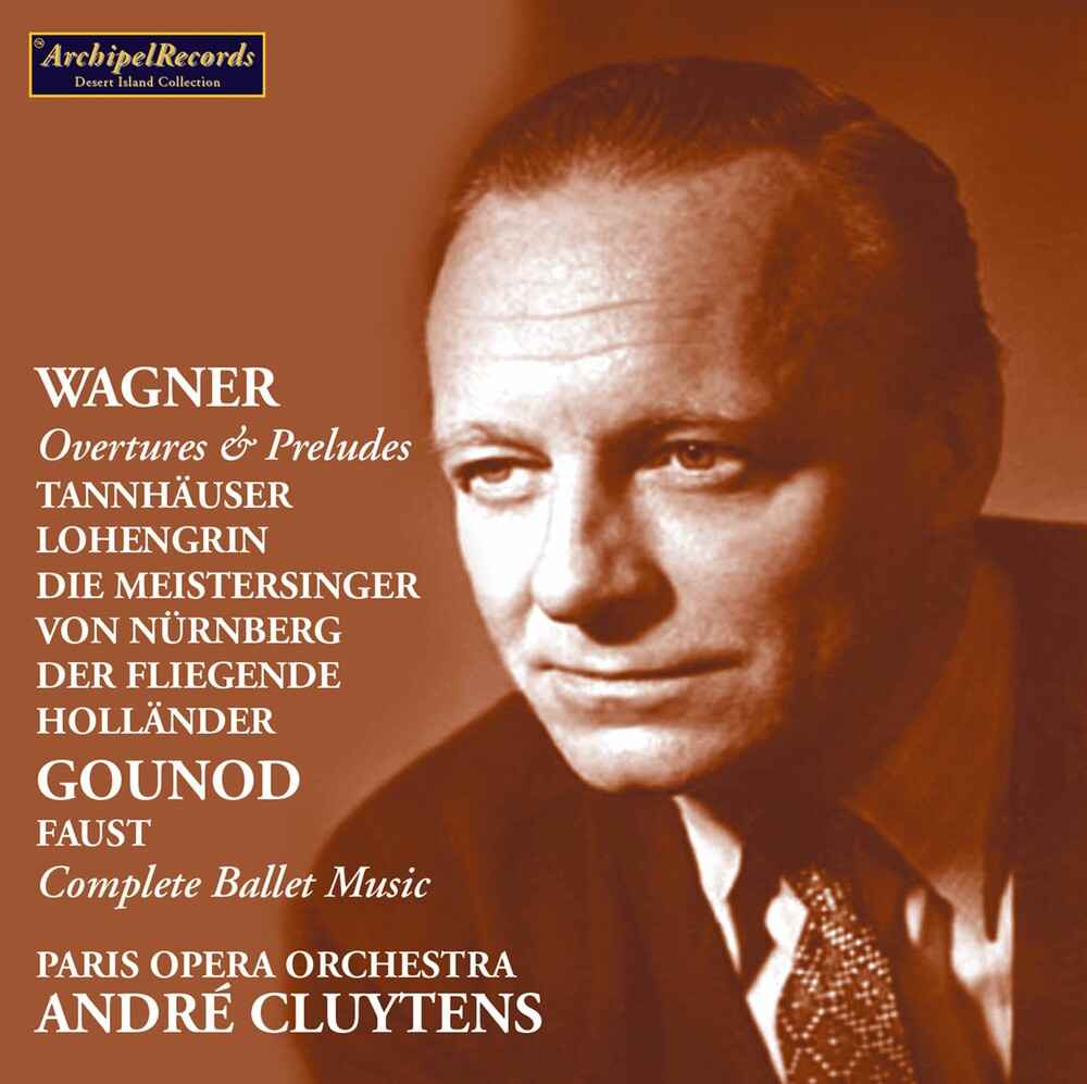 Overtures & Preludes [CD]