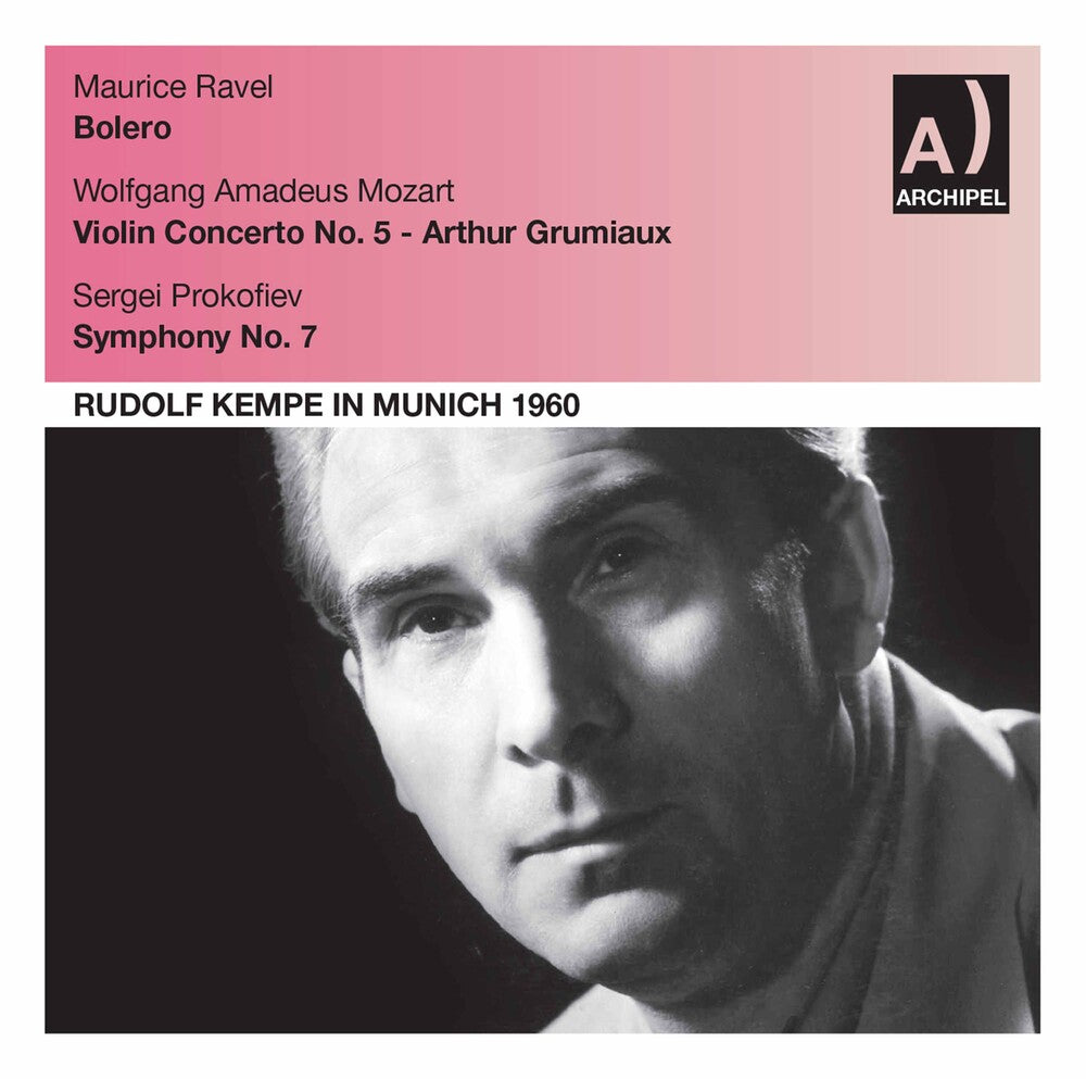 Kempe / Sdbr - Rudolf Kempe in Munich Live 1960 Music CD