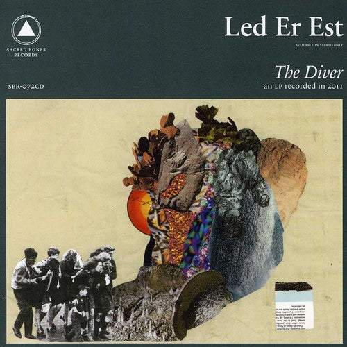 Led Er Est - The Diver [CD]