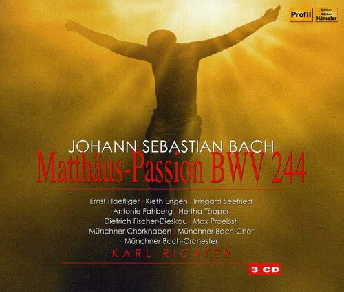 Karl Richter - Matthaus-Passion BWV 244 [3 CD]