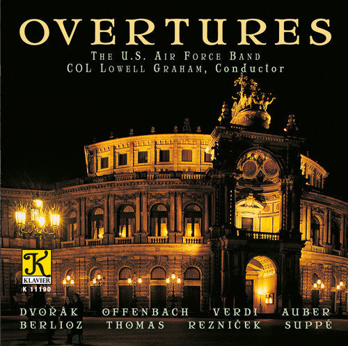 United States Air Force Band - Overtures [CD]