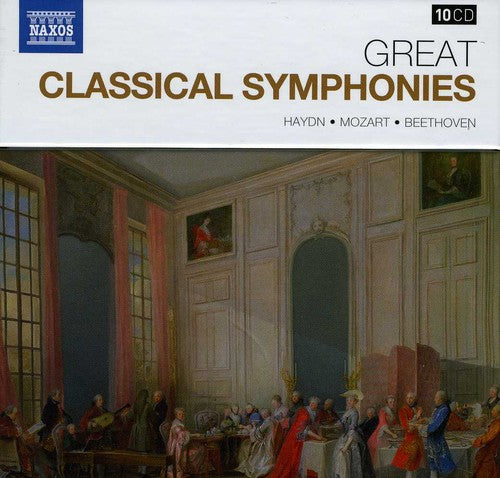 Great Classical Symphonies / Various - Great Classical Symphonies / Various [10 CD]