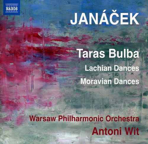 Taras Bulba & Lachian Dances & Moravian Dances [CD]