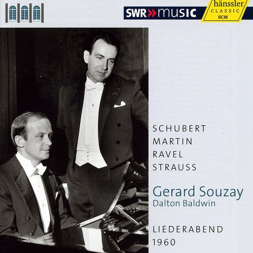 GERARD SOUZAY - Duo Recital 1960 [CD]