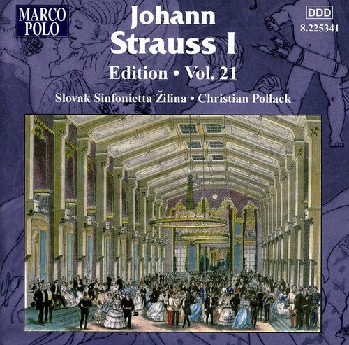 Christian Pollack - Johann Strauss Edition 21 [CD]