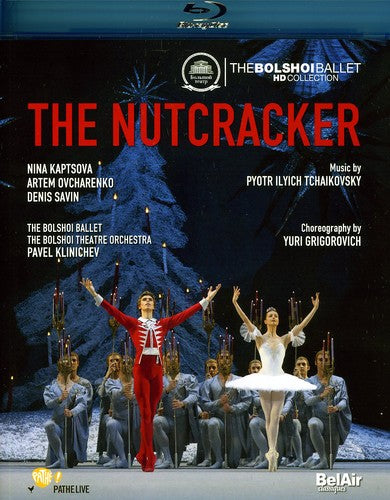Tchaikovsky / Bolshoi Ballet / Klinichev - Nutcracker - Blu-ray