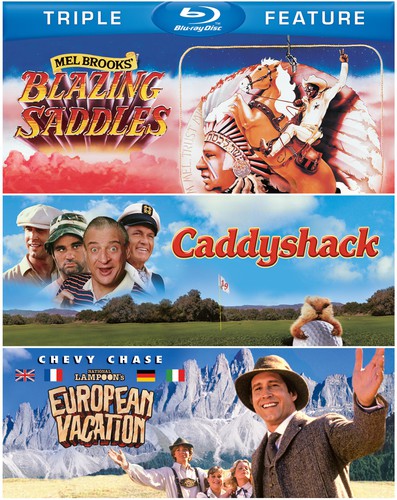 Blazing Saddles / Caddyshack / National Lampoon's - Blazing Saddles / Caddyshack / National Lampoon's - Blu-ray