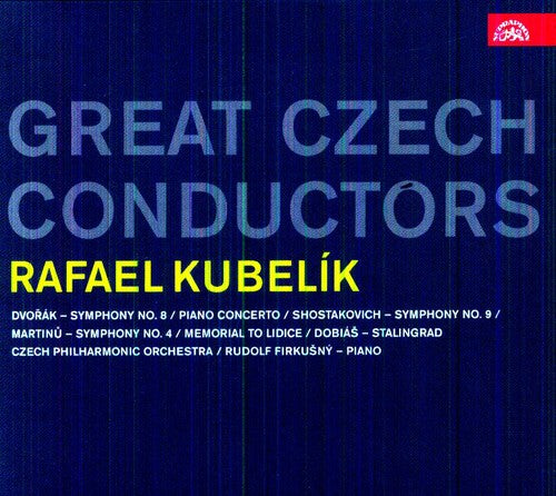 Rudolf FirkuÅ¡nÃ½ - Great Czech Conductors [2 CD]