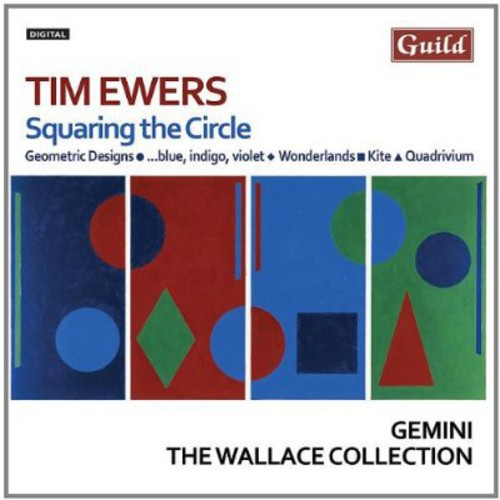 Gemini - Squaring the Circle By Time Ewers [CD]