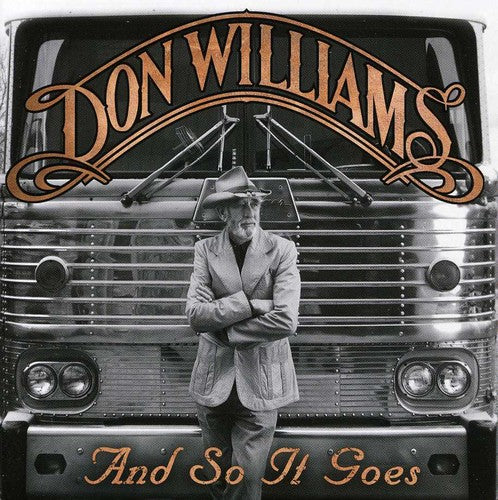 Don Williams - And So It Goes [CD]