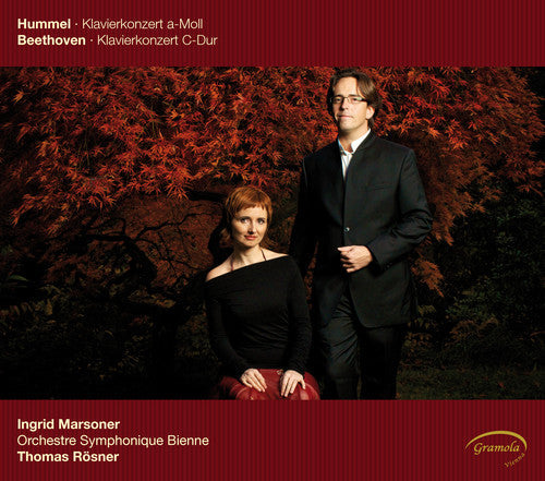 Ingrid Marsoner - Piano Concertos [CD]