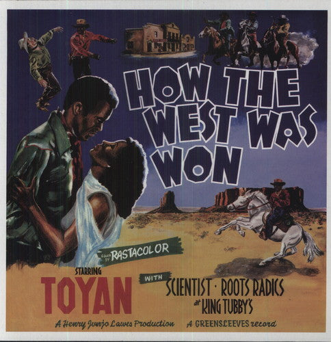 Toyan - How the West Was Won [LP] Vinyl Record