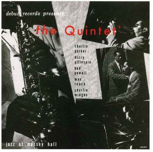Jazz At Massey Hall [CD]