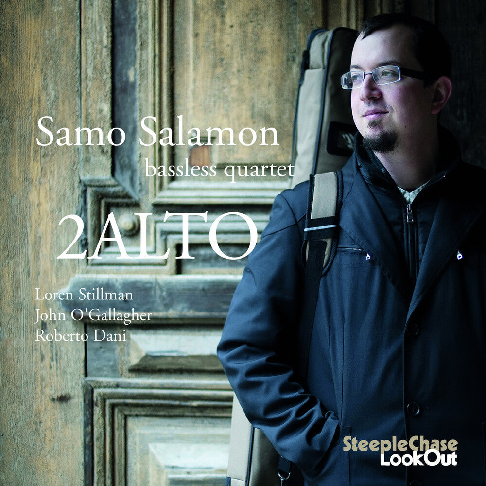 2alto - Samo Salamon Bassless Quartet [CD]