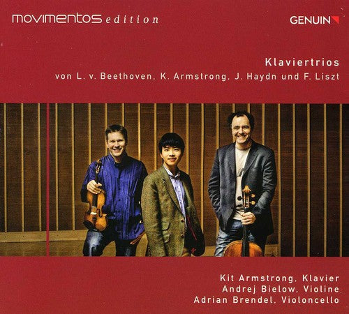 Kit Armstrong - Klaviertrios [CD]