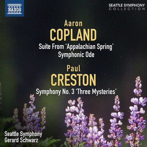 Gerard Schwarz - Appalachian Spring / Symphonic Ode / Sym No. 3 Music CD