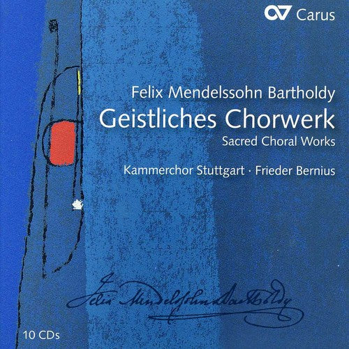 N Burgmuller - Geistliches Chorwerk [10 CD]