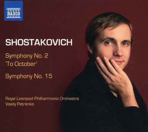 Symphonies Nos. 2 & 15 [CD]