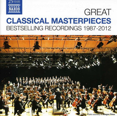 Various Artists - 1987-2012: Great Classical Masterpieces / Various [CD]