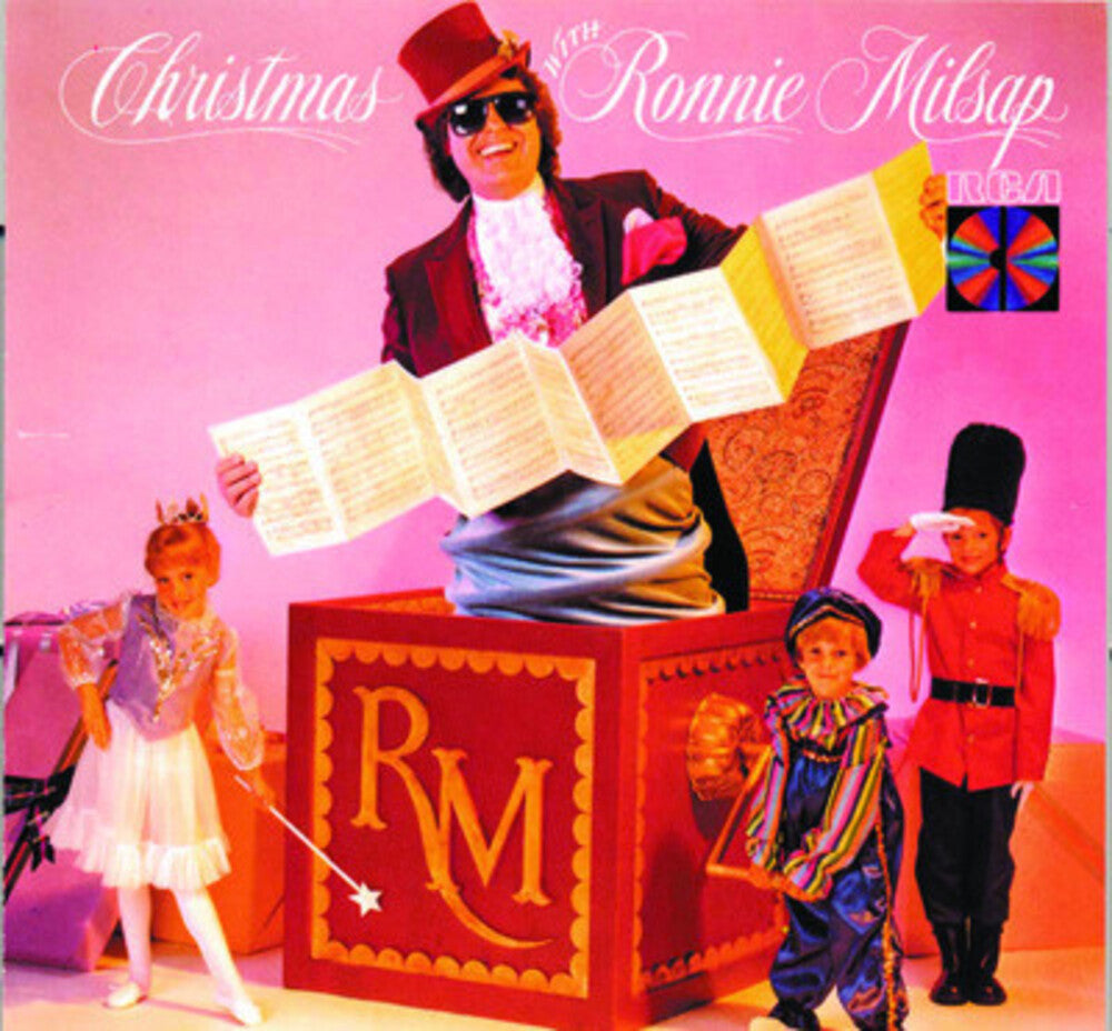Ronnie Milsap - Christmas with Ronnie Milsap [CD]