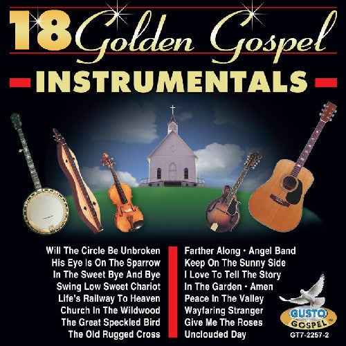 18 Golden Gospel Instrumentals [CD]