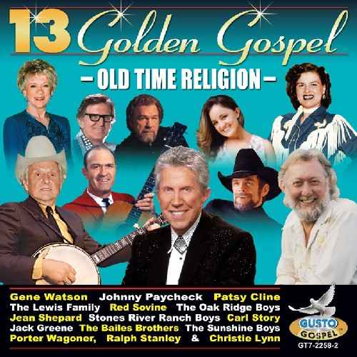 13 Golden Gospel: Old Time Religion [CD]
