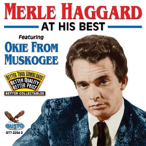 Merle Haggard - At His Best [CD]