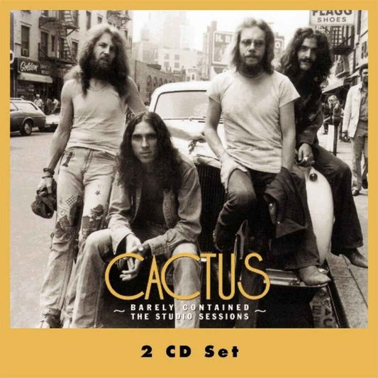 Barely Contained: Studio Sessions [CD]