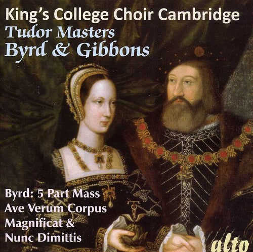 Kings College Choir - Tudor Masters [CD]