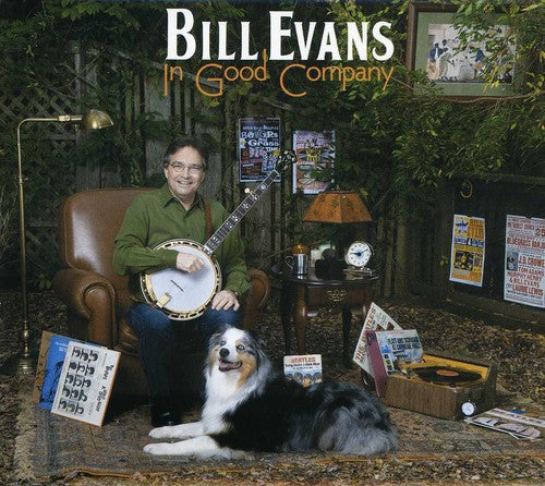 Bill Evans (Banjo) - In Good Company [CD]